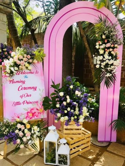 EPB Events - Family Celebration Decor Additional Decor Elements photo 8