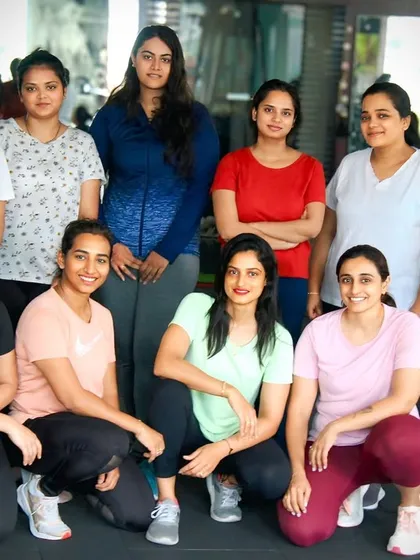 Another shot of our incredible girl gang. The support system here is real, and we celebrate every small victory together.