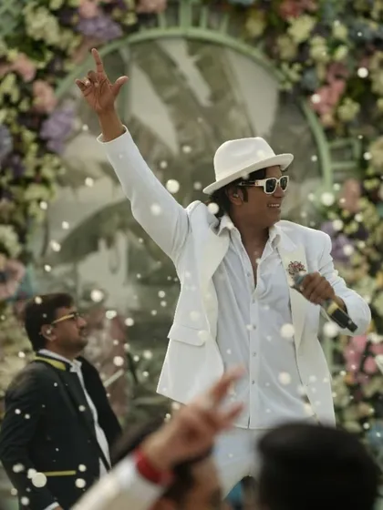 A beautiful wedding carnival in Bangalore under the golden sun. I love performing at daytime events, bringing a vibrant, joyful energy that turns a celebration into a truly magical memory.