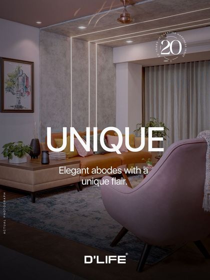 This unique living room design showcases how I create elegant abodes with a unique flair, blending textures and materials for a personalized look.