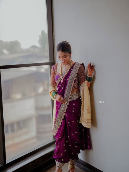 The Heart of Tradition: Maharashtrian Brides photo 9