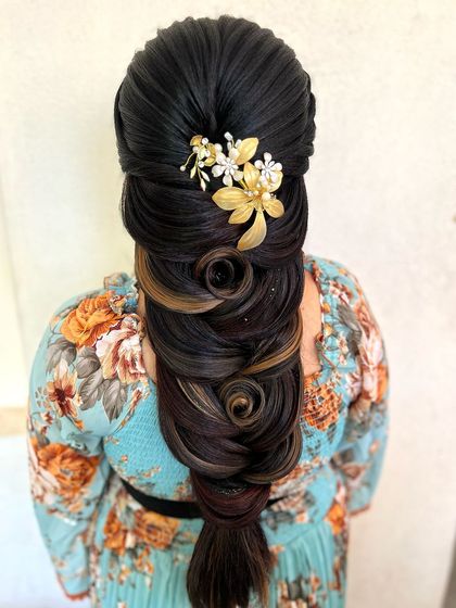 Bhavya Achar - Bridal & Occasion Styling Modern & Fusion Braids photo 33