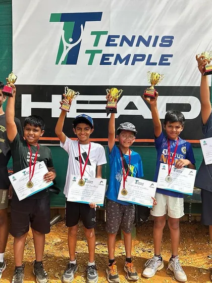 Meet the champions of the Tennis Temple UTR Australian Open series. We are dedicated to nurturing young talent and providing a platform for the next generation of tennis stars to compete and succeed.