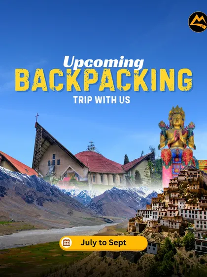 Your escape plan is ready. I have backpacking trips lined up for the coming months covering the best of the Himalayas and Northeast India. Stop dreaming and start packing.