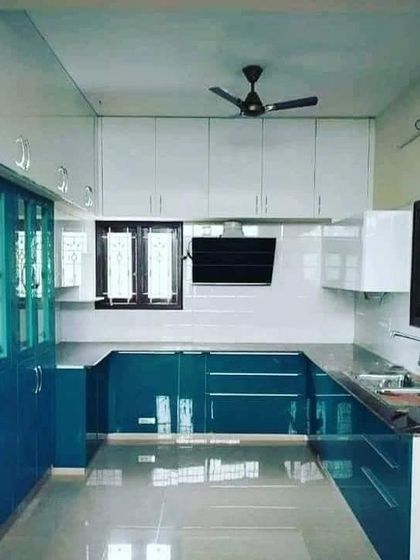 Bengaluru Interiors - Full Home Interior Design Modern Modular Kitchens photo 43