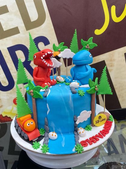 Animal & Jungle Adventure Cakes photo 6