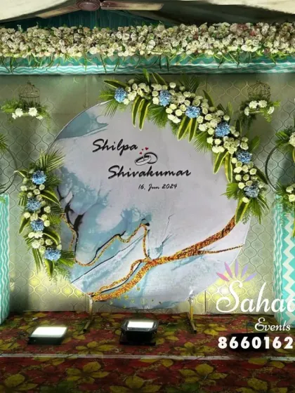 Sahaara Events - Event Decoration & Management Wedding & Reception Stages photo 32