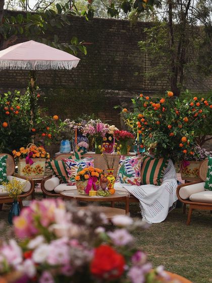 The Wedding Square - Wedding Design & Styling Vibrant Pre-Wedding Celebrations photo 61