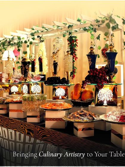 Rosé - Corporate Event Catering Grand Buffets & Elegant Presentation photo 31