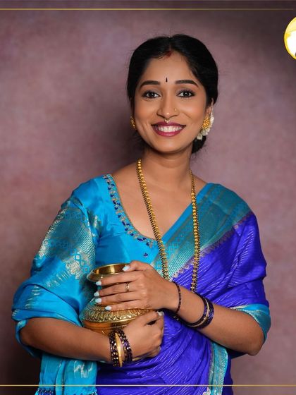 Aashika Gowda - Professional Makeup Artistry South Indian Bridal Looks photo 11