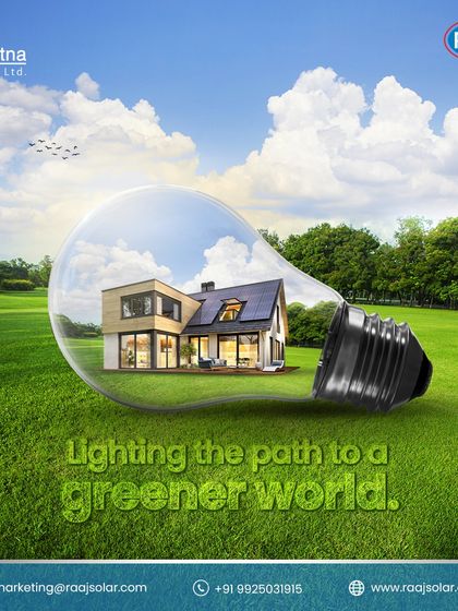 Raaj Solar - Residential & Commercial Solar Solutions The RAAJ Solar Advantage: Savings & Sustainability photo 56