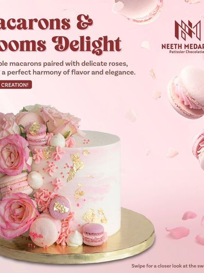 Neeth Medappa - Custom Celebration Cakes Celebrating in Style: Milestone & Occasion Cakes photo 5