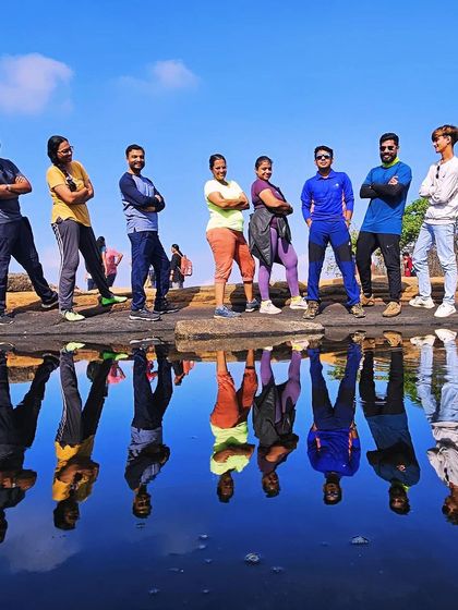 Miles To Trek - Corporate Team Outings & Offsites Adventure Treks Around Bangalore photo 57