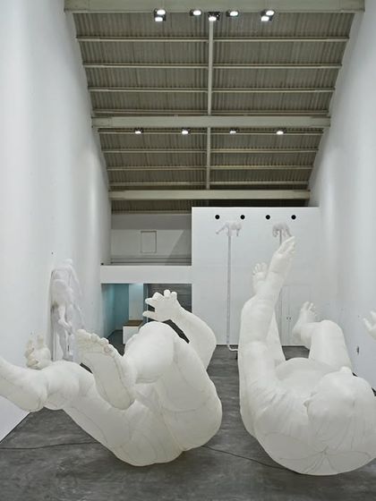 Gallery Maskara was designed to accommodate large-scale installation art. The high, open volume of the former industrial shed provides the necessary scale and flexibility for artists to realize ambitious, site-specific works.