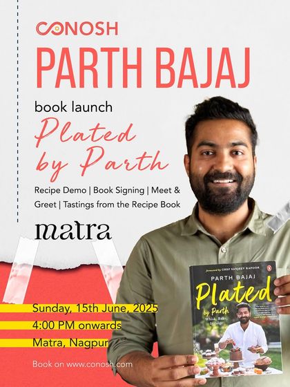 Conosh - Exclusive Food & Drink Experiences Celebrating Culinary Talent: Book Launches & Community Events photo 4