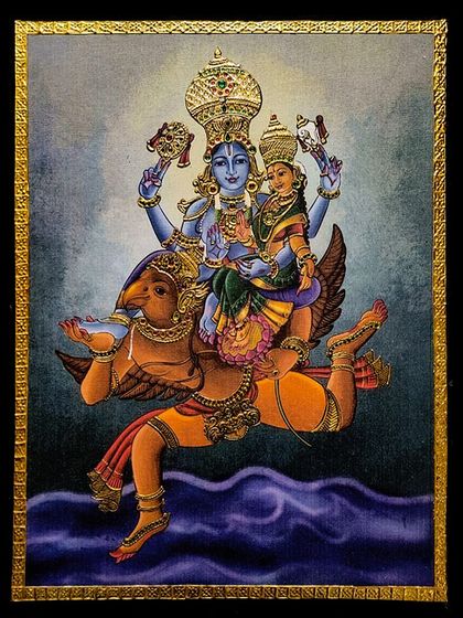 Tarang Arts - Indian Art & Paintings Fusion on Canvas: A Modern Twist photo 6