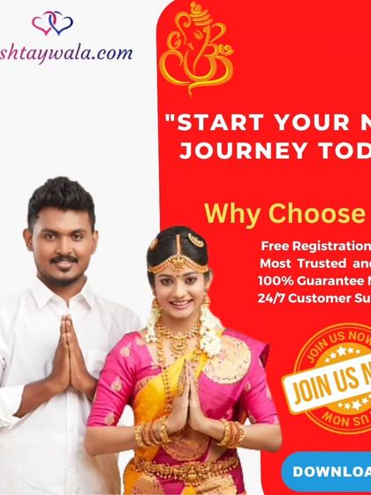 Why choose us? With free registration, trusted and secure profiles, guaranteed matches, and 24/7 customer support, we are dedicated to your success.