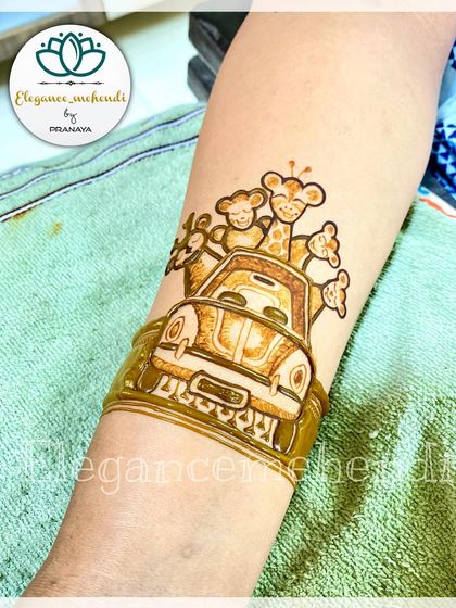 Baby Shower & Maternity Mehendi photo 14