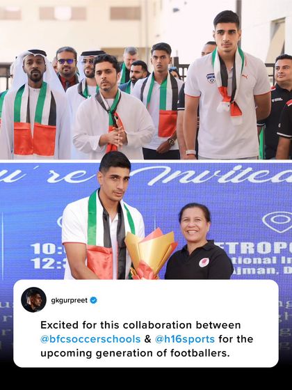 Bengaluru FC Soccer Schools - Football Camps & Community Events Our Global Footprint: Camps Across India & Abroad photo 11