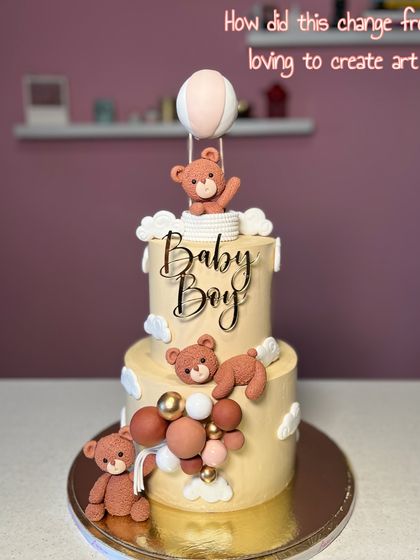 Lets Bake Love - Custom Celebration Cakes Magical Cakes for Kids photo 55