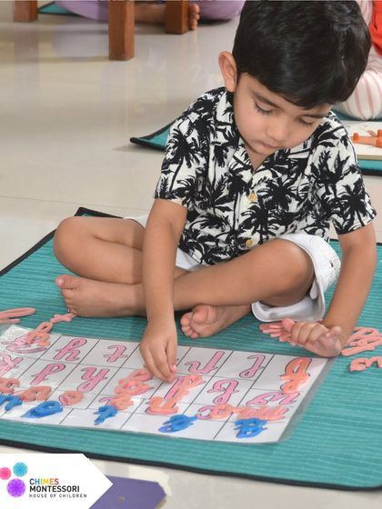 Chimes Montessori - Afternoon Montessori Program Learning by Doing: The Montessori Way photo 21