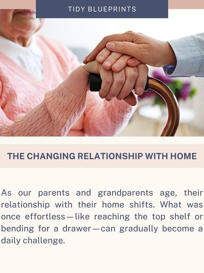 As our parents age, their relationship with their home shifts. What was once effortless, like reaching a top shelf, can become a daily challenge that we can help solve.