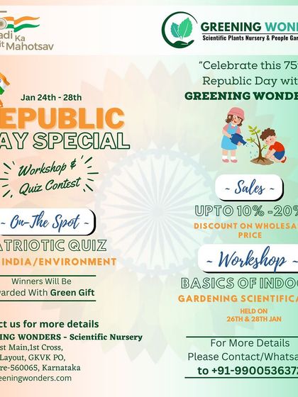 Greening Wonders - Gardening Workshops Our Free Workshops & Events photo 3