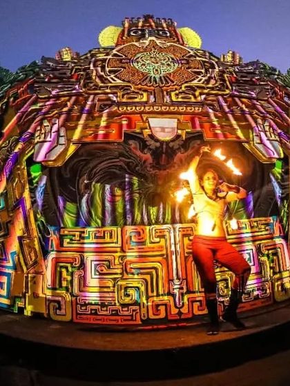 IndieFlow - Fire, LED & Pyrotechnic Shows Intense Fire Shows photo 18