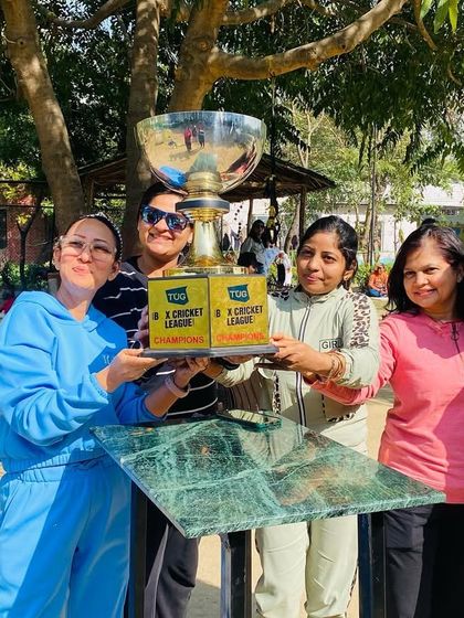 The families and supporters also get to share in the celebration. Our tournaments are a community event for everyone to enjoy.