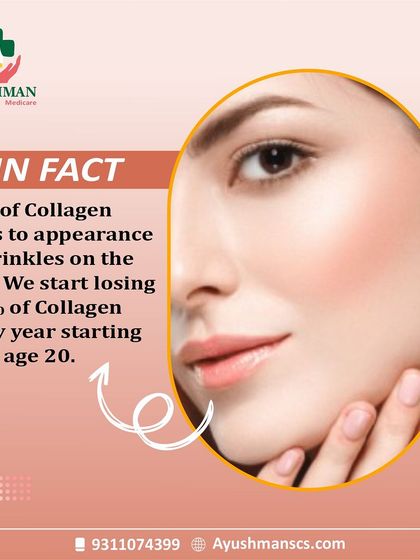 This skin fact explains why anti-aging treatments are so important. As collagen production slows with age, our treatments can help replenish it to reduce the appearance of wrinkles and maintain skin elasticity.