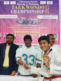 Competitive Taekwondo Coaching