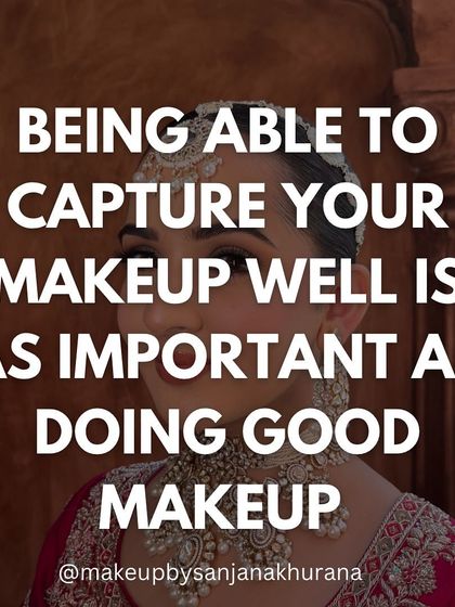 Being able to capture your makeup well is just as important as doing good makeup. Learning about lighting and angles is a key skill for any aspiring artist.