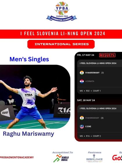 Yadav Pro Badminton Academy - Professional Badminton Coaching Programs International Victories photo 14