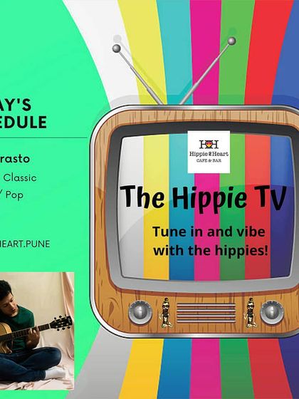 An online live session I did for 'The Hippie TV' during quarantine.