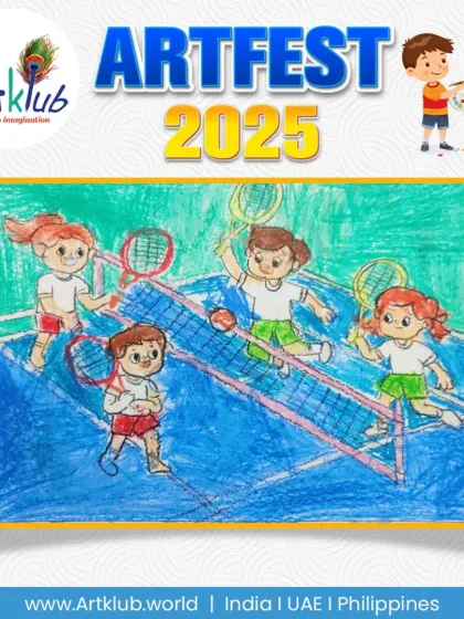Artklub - Art & Craft Classes for Kids Artfest 2025: A Celebration of Sport photo 17
