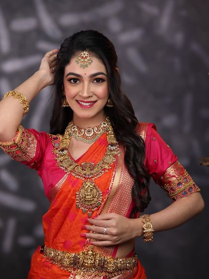 DN Jewellery House - Bridal & Occasion Jewellery Rental Complete South Indian Bridal Sets photo 7