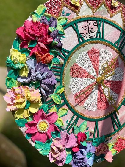 Jashn-e-Kala by Sakshi - Custom Russian Sculpture Decor Custom Wall Clocks photo 69