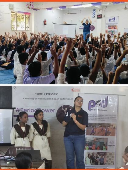 Simply Sport Foundation - Grassroots Sports Development Empowering Girls Through Sport photo 63