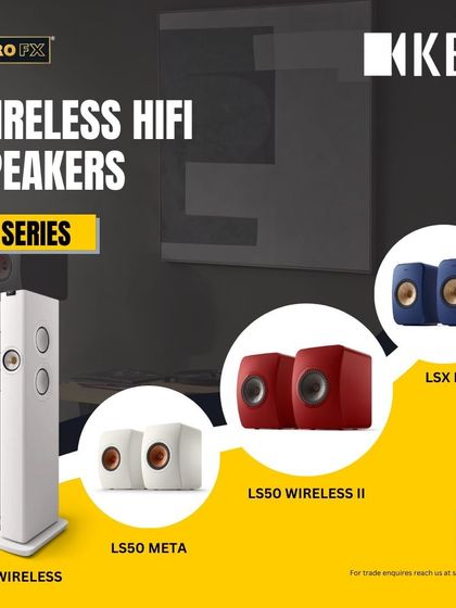 Pro FX - High-Fidelity (Hi-Fi) Audio Systems Wireless Hi-Fi Systems: The Future of Sound photo 12