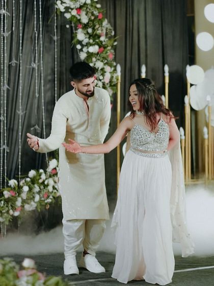 Taniya Dudani - Wedding & Sangeet Choreography Romantic Couple Dances photo 33