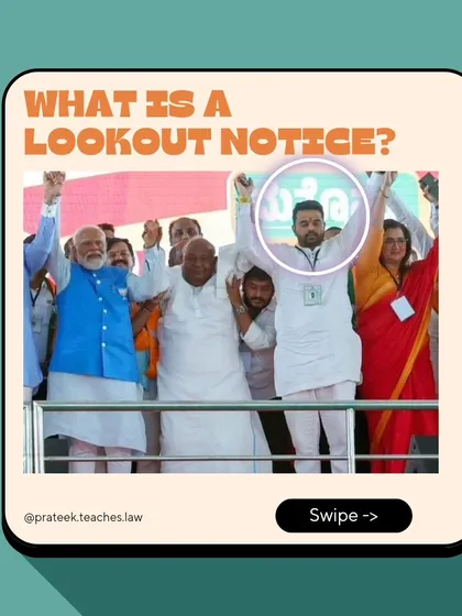 Understanding a Lookout Circular (LOC). A Lookout Notice or Circular is a tool used by authorities to monitor and restrict the movement of individuals involved in a legal case, preventing them from leaving the country.