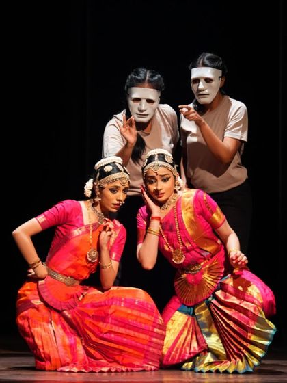 Praveen Kumar - Bharatanatyam Performances Collaborative & Experimental Works photo 18