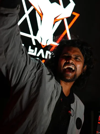 I don't just play music, I create the vibe. This is me in my element, connecting with the crowd and bringing the raw energy that defines my sets.