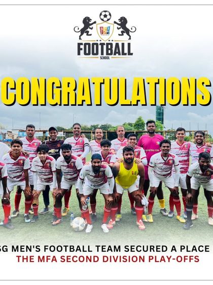 Another milestone for our Men's Football Team as they secure a spot in the MFA Second Division Play-offs. We provide a platform for players to progress from grassroots training to competitive leagues.