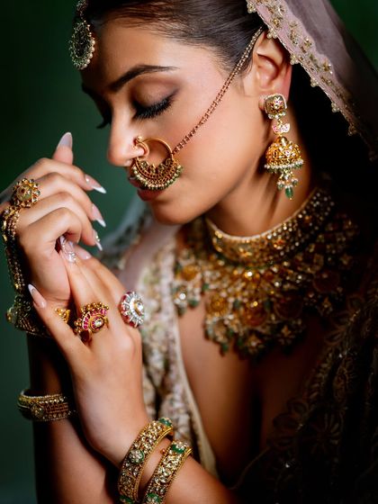 Modern Bridal & Reception Glam photo 10