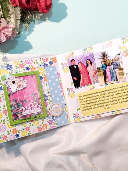 Heeba Shafaque - Customized Scrapbooks Additional Designs & Ideas photo 68