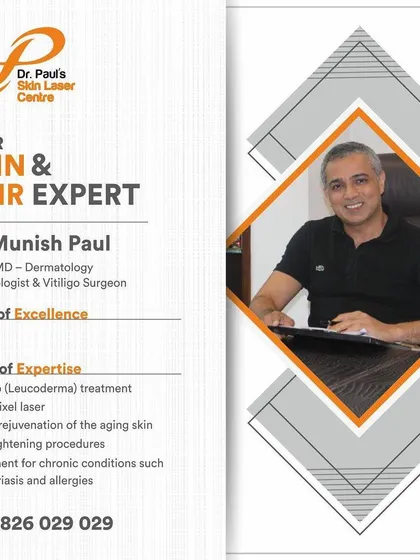 With over 20 years of experience in dermatology, I am dedicated to providing expert care for both common and complex skin conditions. My expertise includes advanced laser procedures, facial rejuvenation, and creating effective plans for chronic conditions like psoriasis and acne.
