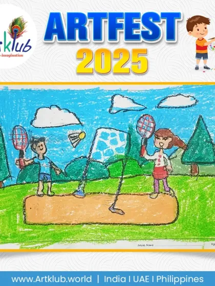 Artklub - Art Competitions & Events Artfest 2025: The "My Favourite Sport" Gallery photo 49