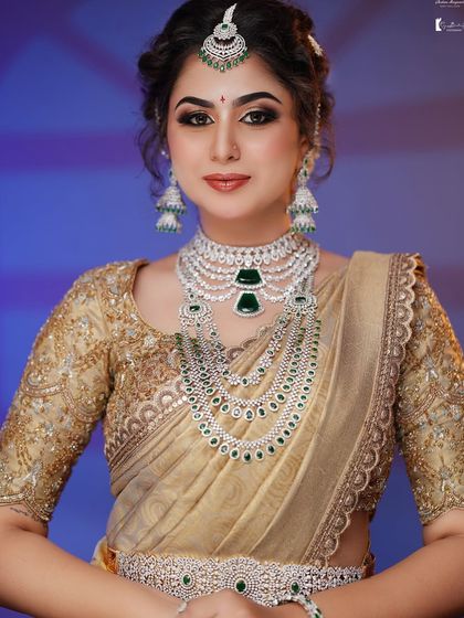 Sushma Manjunath - Bridal & Event Makeup and Styling Glamorous Reception & Party Styles photo 10