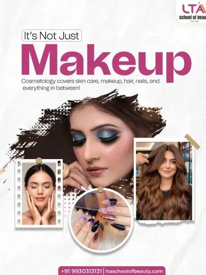 Cosmetology is the complete craft of beauty, covering skin care, makeup, hair, and nails. Our courses teach the science, creativity, and precision behind every service, and our scholarship makes it more accessible.